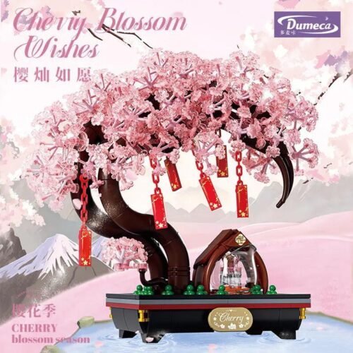 Hộp sản phẩm Duomeca D1311 Cây Ước Nguyện Hoa Anh Đào