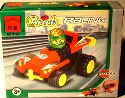 Bộ lắp ghép Xe Đua Enlighten 212 có động cơ kéo lùi, đồ chơi lắp ráp Xe Đua Công Thức cho bé trai 3 tuổi, giá tốt.