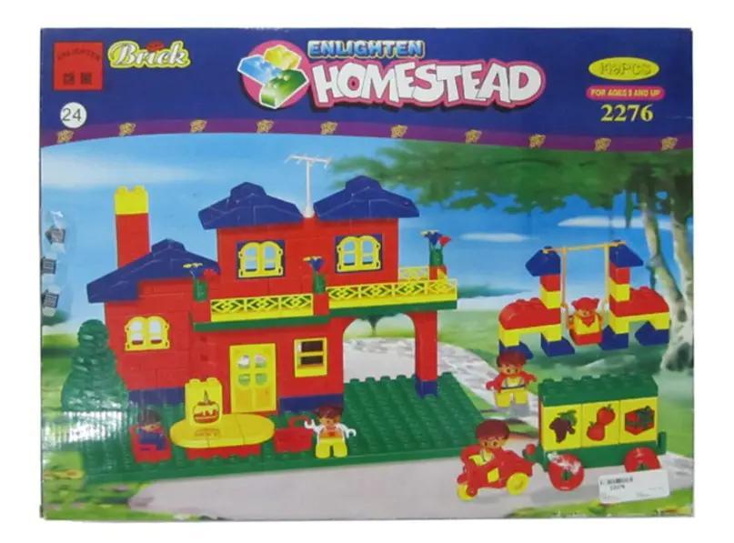 Bộ lắp ghép Duplo HOMESTEAD 2276 cho bé 3 tuổi