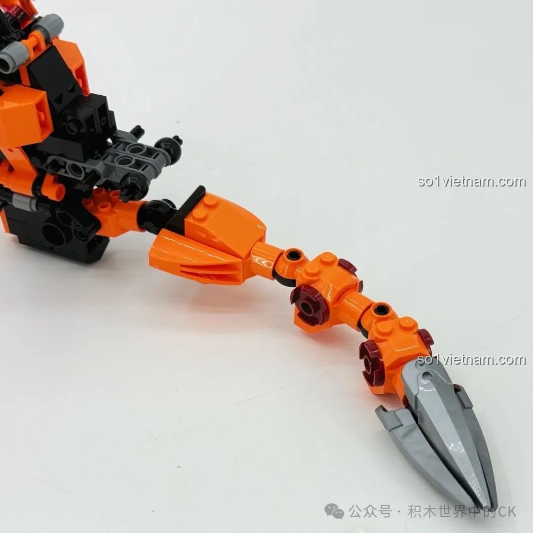 Quá trình lắp ráp F5-A0007 - phần thân robot