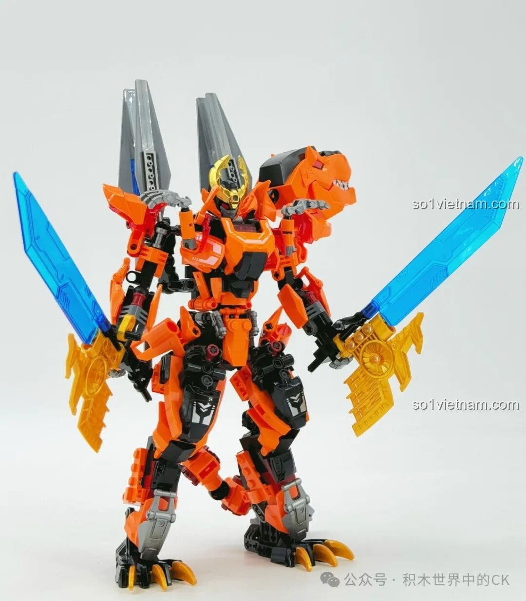 Các bộ phận của F5-A0007 được lắp ráp một phần