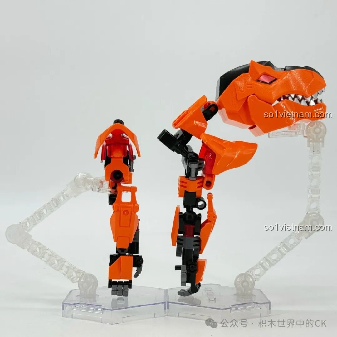 Quá trình lắp ráp F5-A0007 - phần tay robot