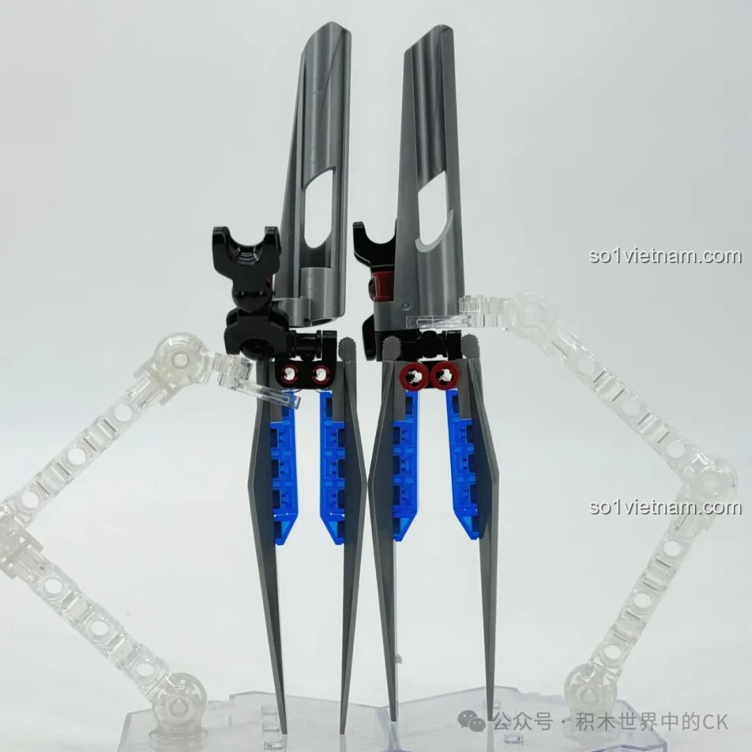 Quá trình lắp ráp F5-A0007 - phần đầu khủng long