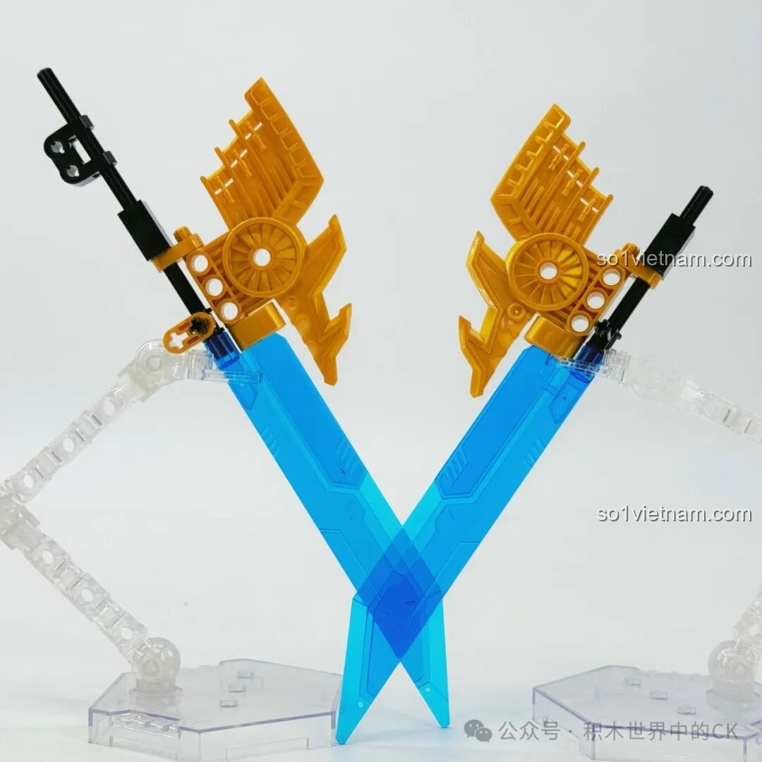 Quá trình lắp ráp F5-A0007 - vũ khí phụ