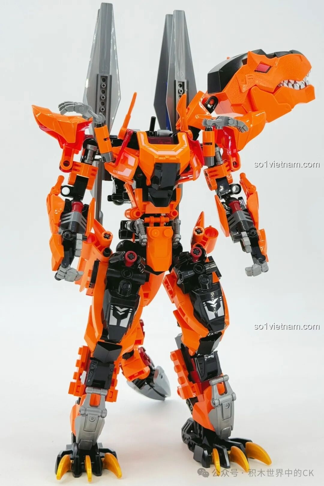 Các bộ phận của F5-A0007 được lắp ráp một phần