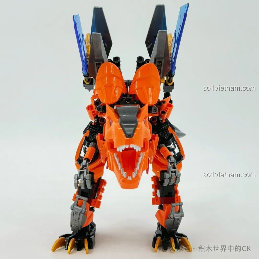 Cận cảnh lưng khủng long F5-A0007