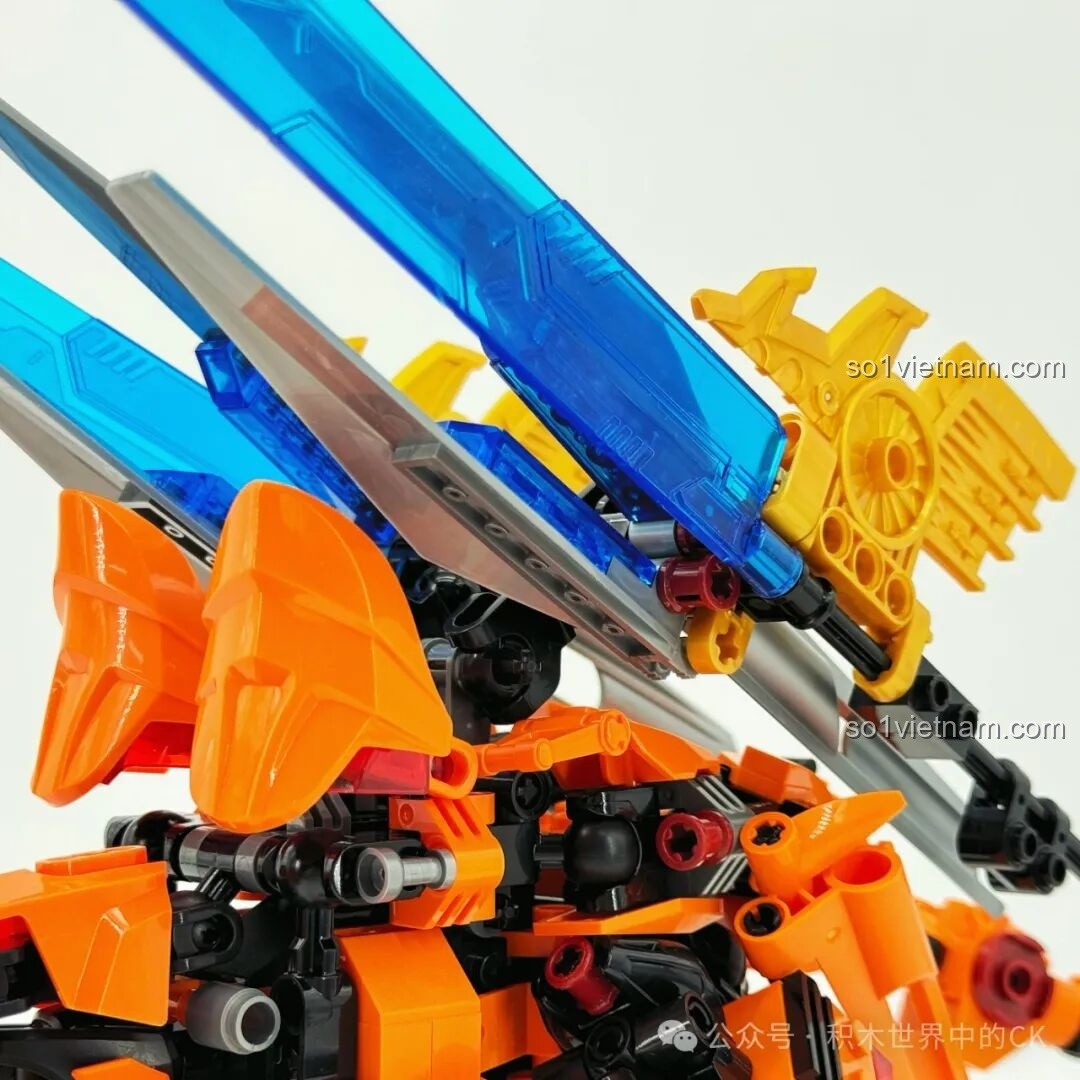 Toàn cảnh F5-A0007 dạng khủng long bạo chúa