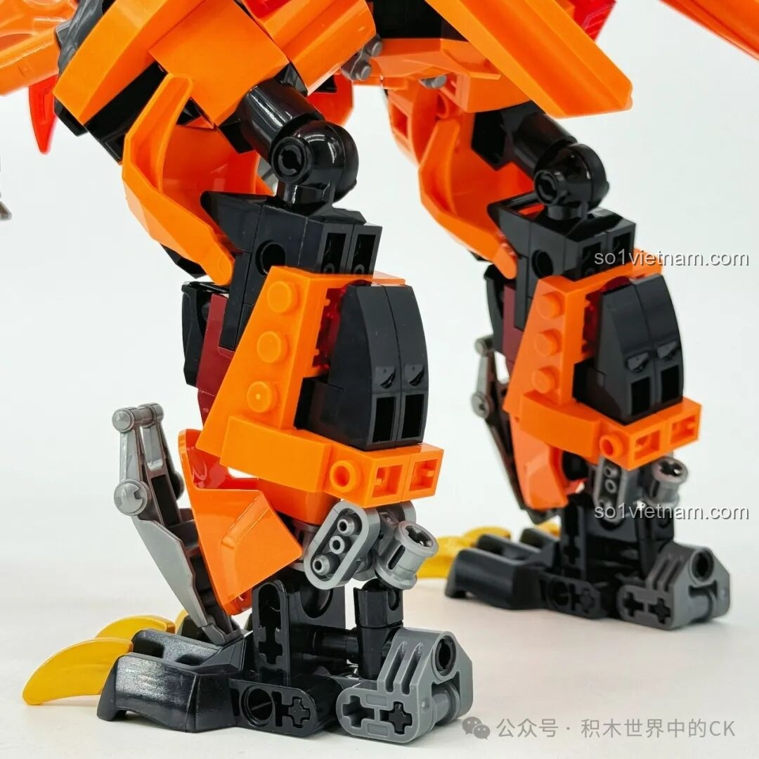 Toàn cảnh F5-A0007 dạng khủng long bạo chúa