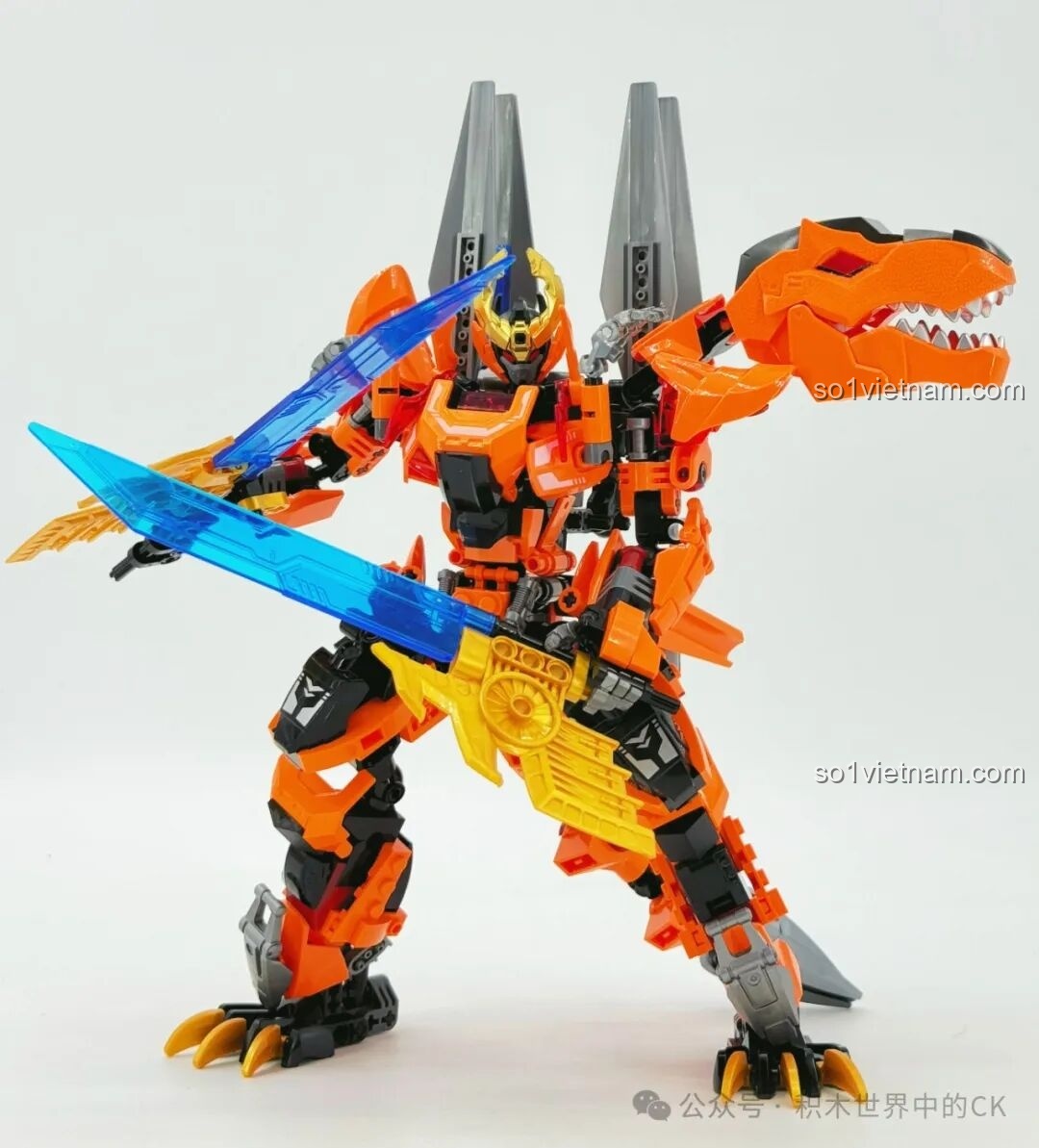 Toàn cảnh F5-A0007 dạng khủng long bạo chúa