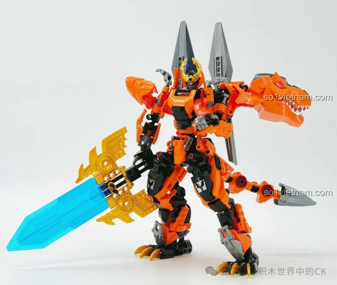 Toàn cảnh F5-A0007 dạng khủng long bạo chúa