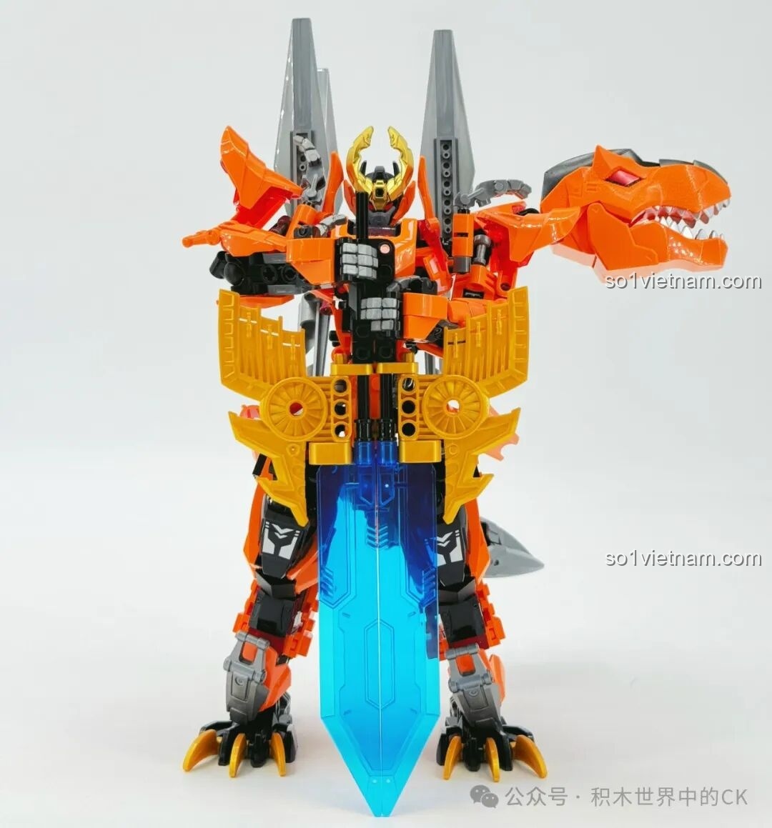 Toàn cảnh F5-A0007 dạng khủng long bạo chúa