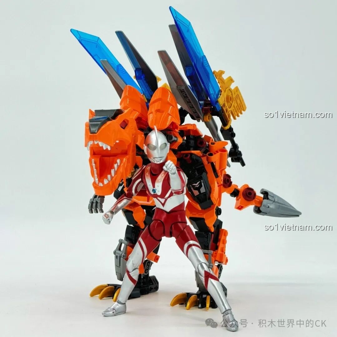 Toàn cảnh F5-A0007 dạng khủng long bạo chúa