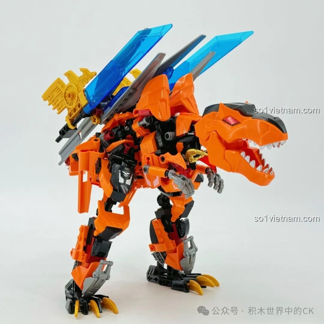 Toàn cảnh F5-A0007 dạng khủng long bạo chúa