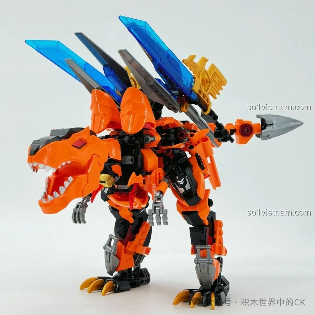 Toàn cảnh F5-A0007 dạng khủng long bạo chúa