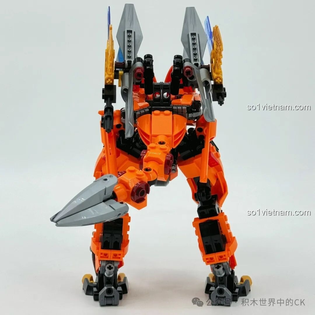 Toàn cảnh F5-A0007 dạng khủng long bạo chúa