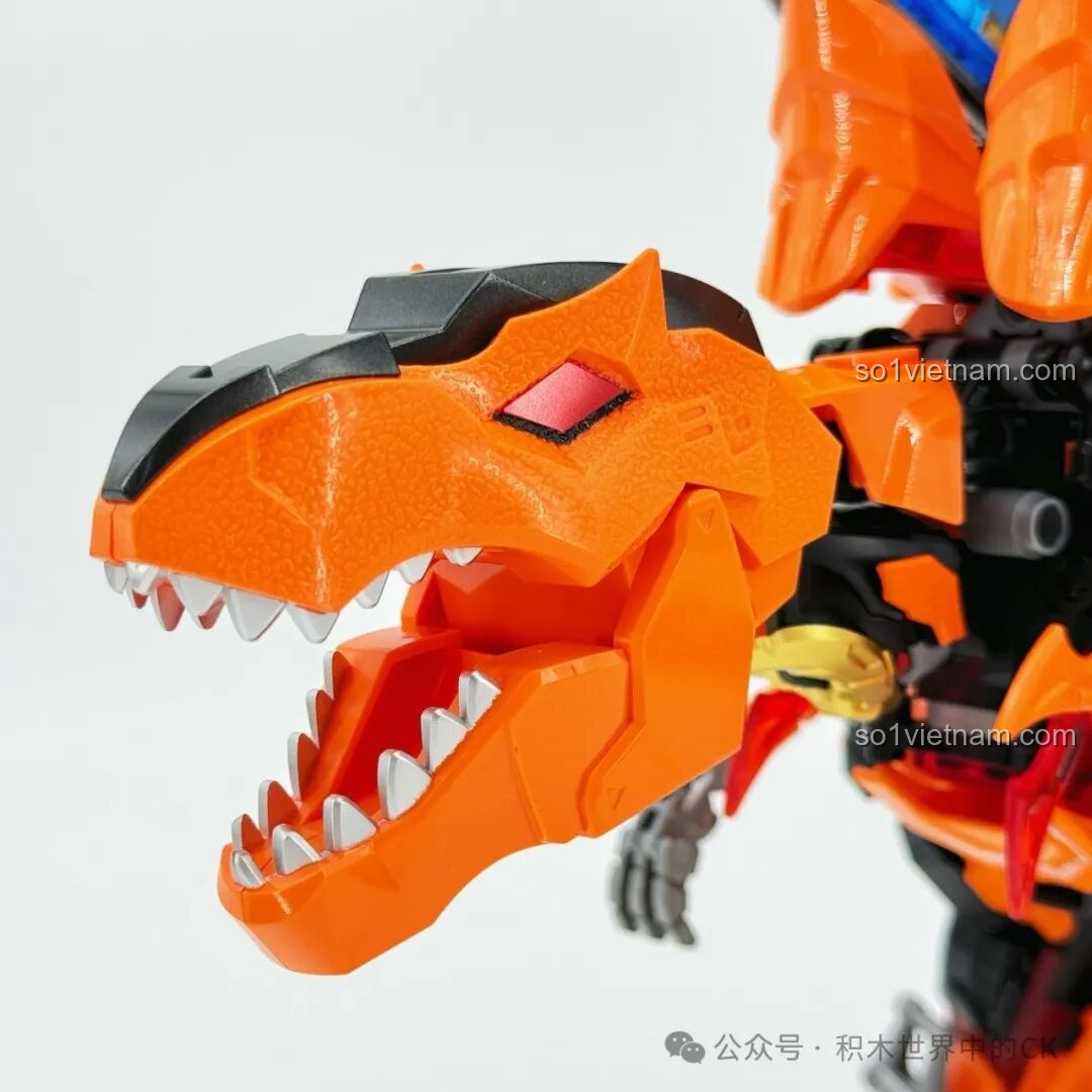 Toàn cảnh F5-A0007 dạng khủng long bạo chúa