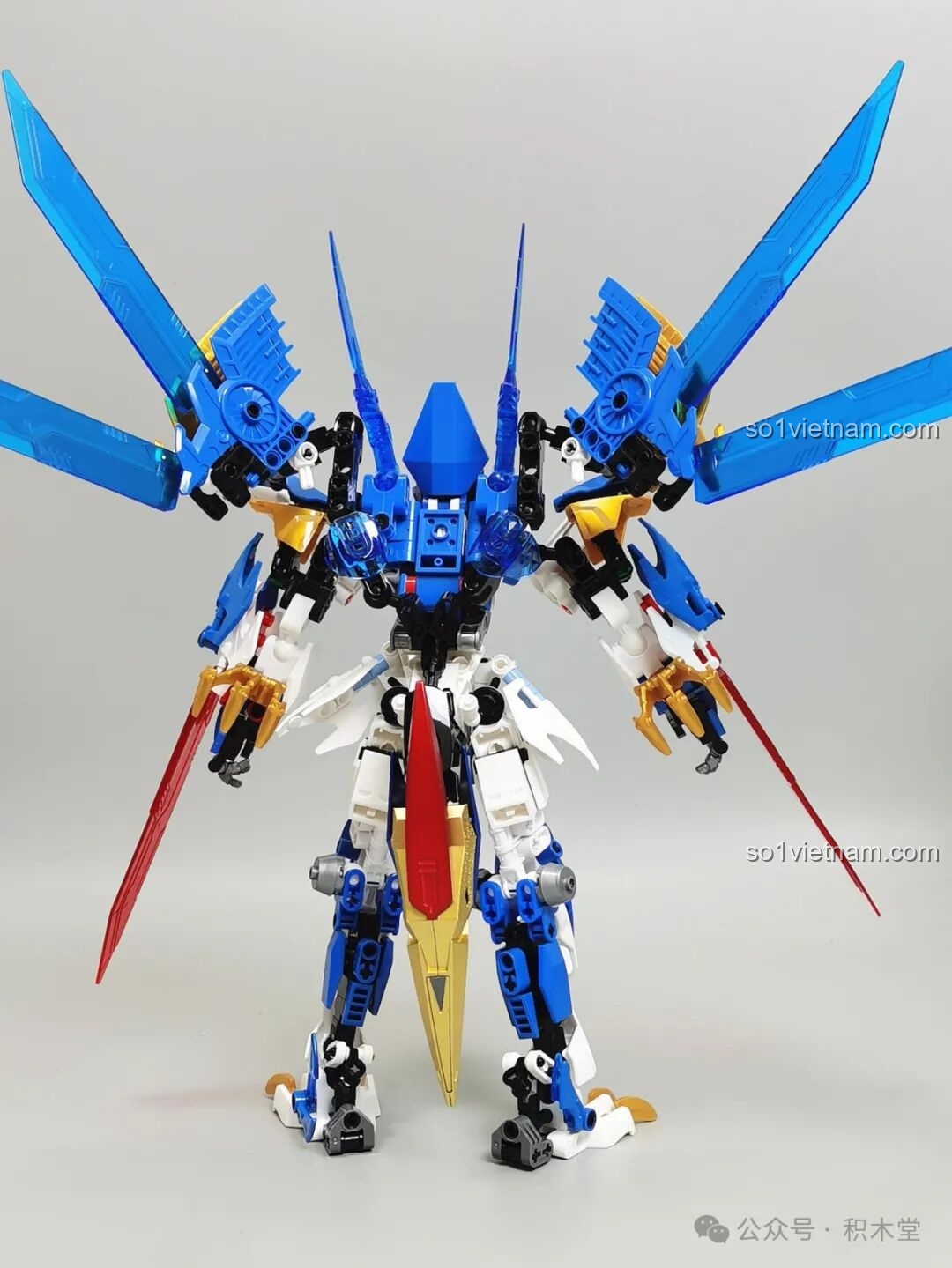 Hướng dẫn biến hình robot sang khủng long F5 A0007