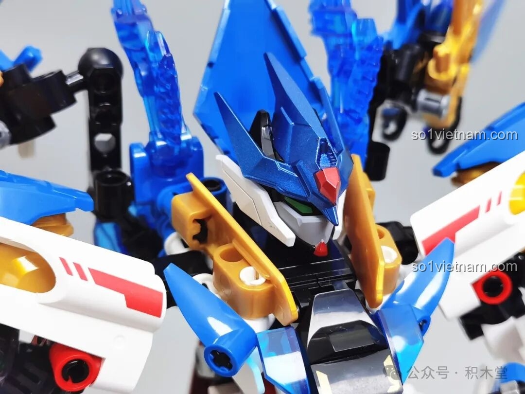 Hướng dẫn biến hình robot sang khủng long F5 A0007