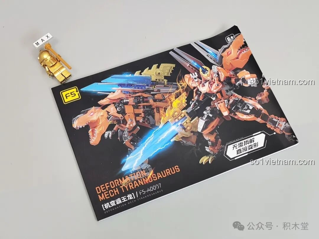 Hướng dẫn lắp ráp cơ bản trong sách hướng dẫn F5 A0007