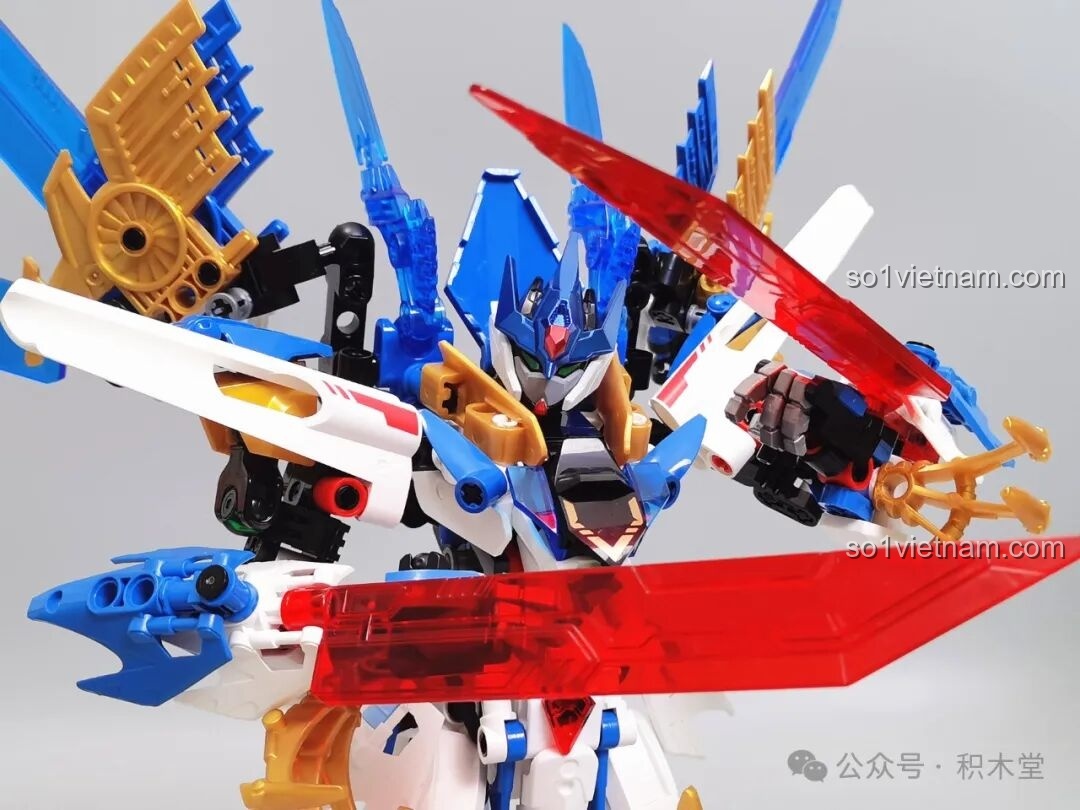 Khủng long F5 A0007 dạng đứng nhìn từ phía sau