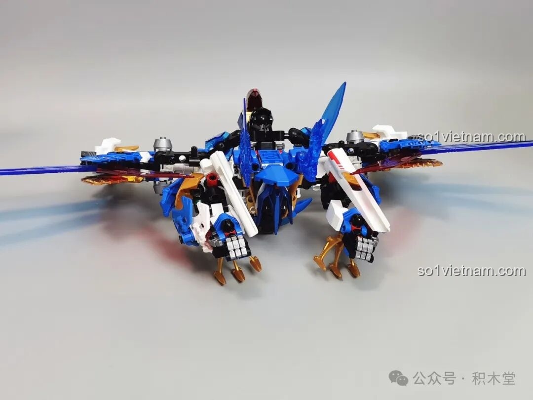 Khủng long F5 A0007 dạng đứng với vũ khí