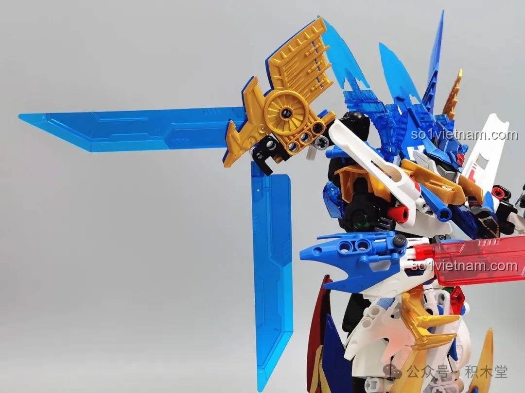 Khủng long F5 A0007 dạng đứng với vũ khí