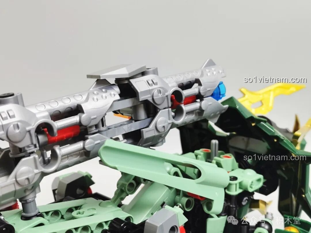 Khủng long F5 A0007 dạng đứng với vũ khí