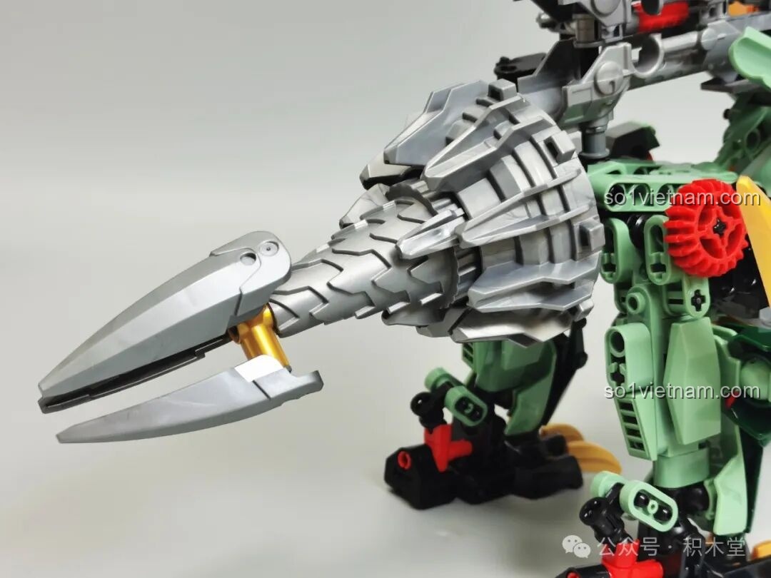 Khủng long F5 A0007 dạng đứng với vũ khí