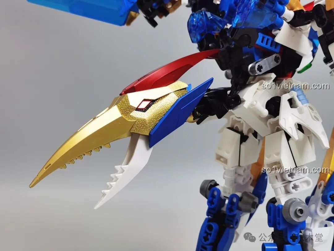 Khủng long F5 A0007 dạng đứng với vũ khí