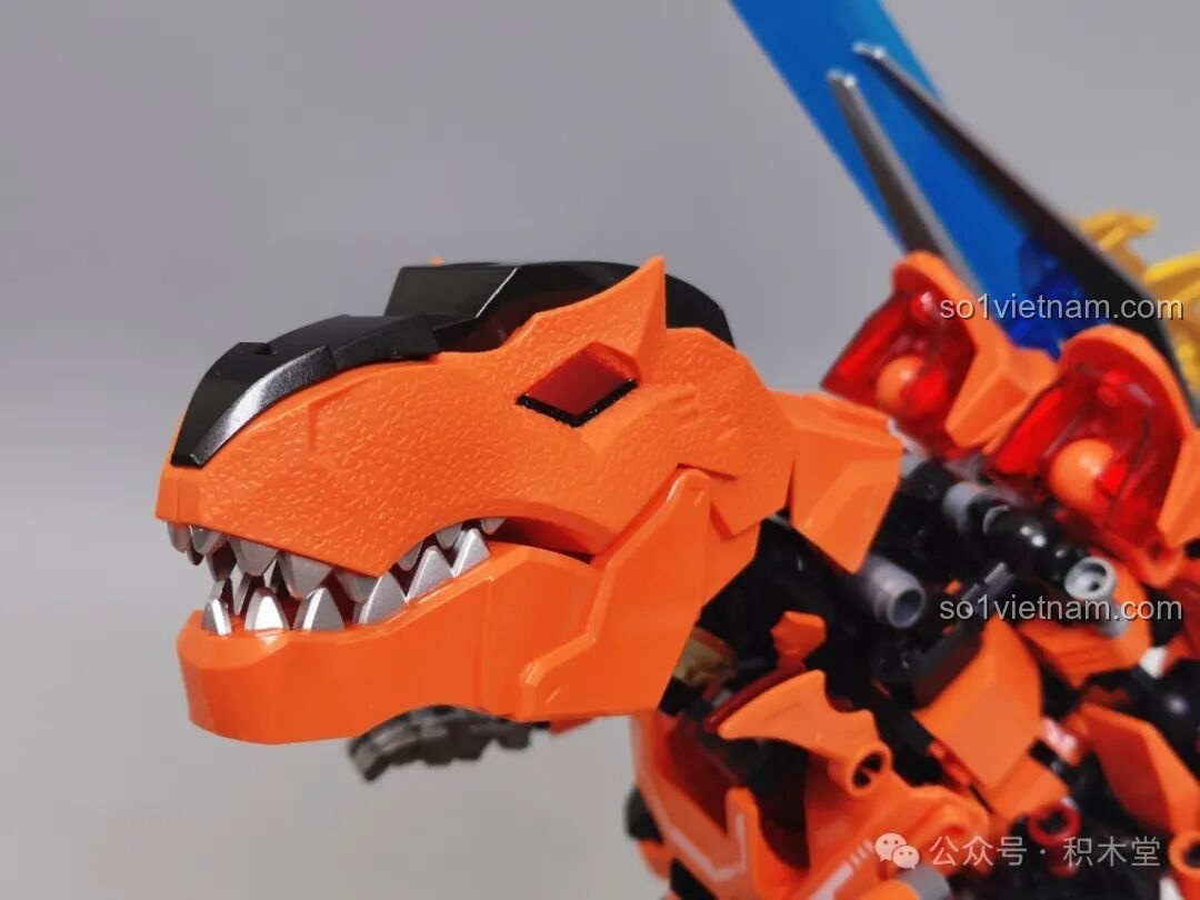 Khủng long F5 A0007 dạng đứng với vũ khí