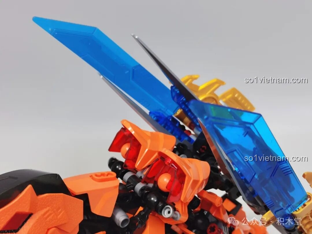 Khủng long F5 A0007 dạng đứng với vũ khí