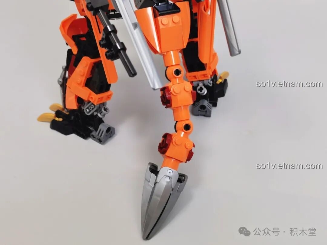 Khủng long F5 A0007 dạng đứng với vũ khí