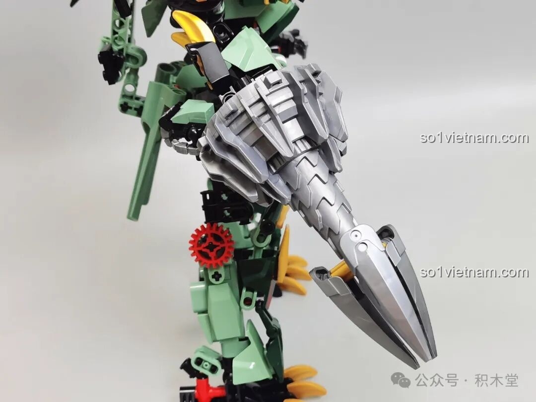 Khủng long F5 A0007 với vũ khí