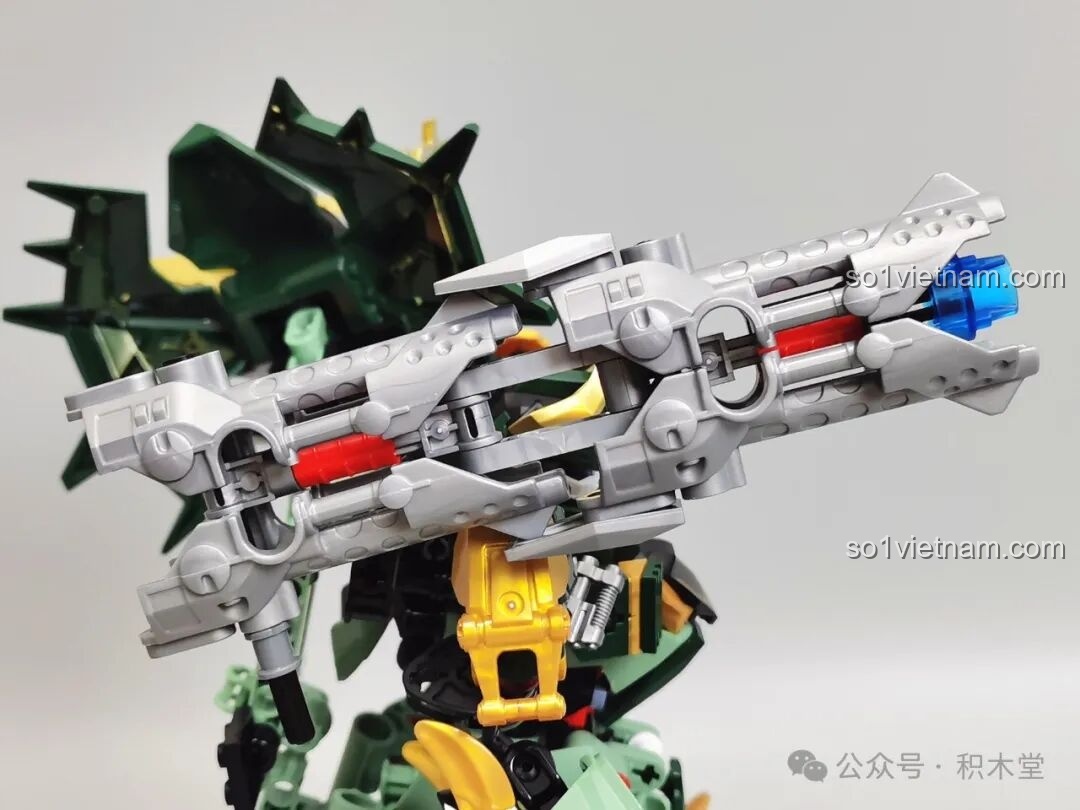 Khủng long F5 A0007 với vũ khí