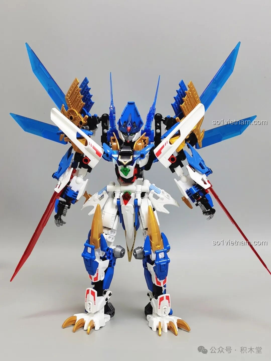 Khủng long F5 A0007 với vũ khí