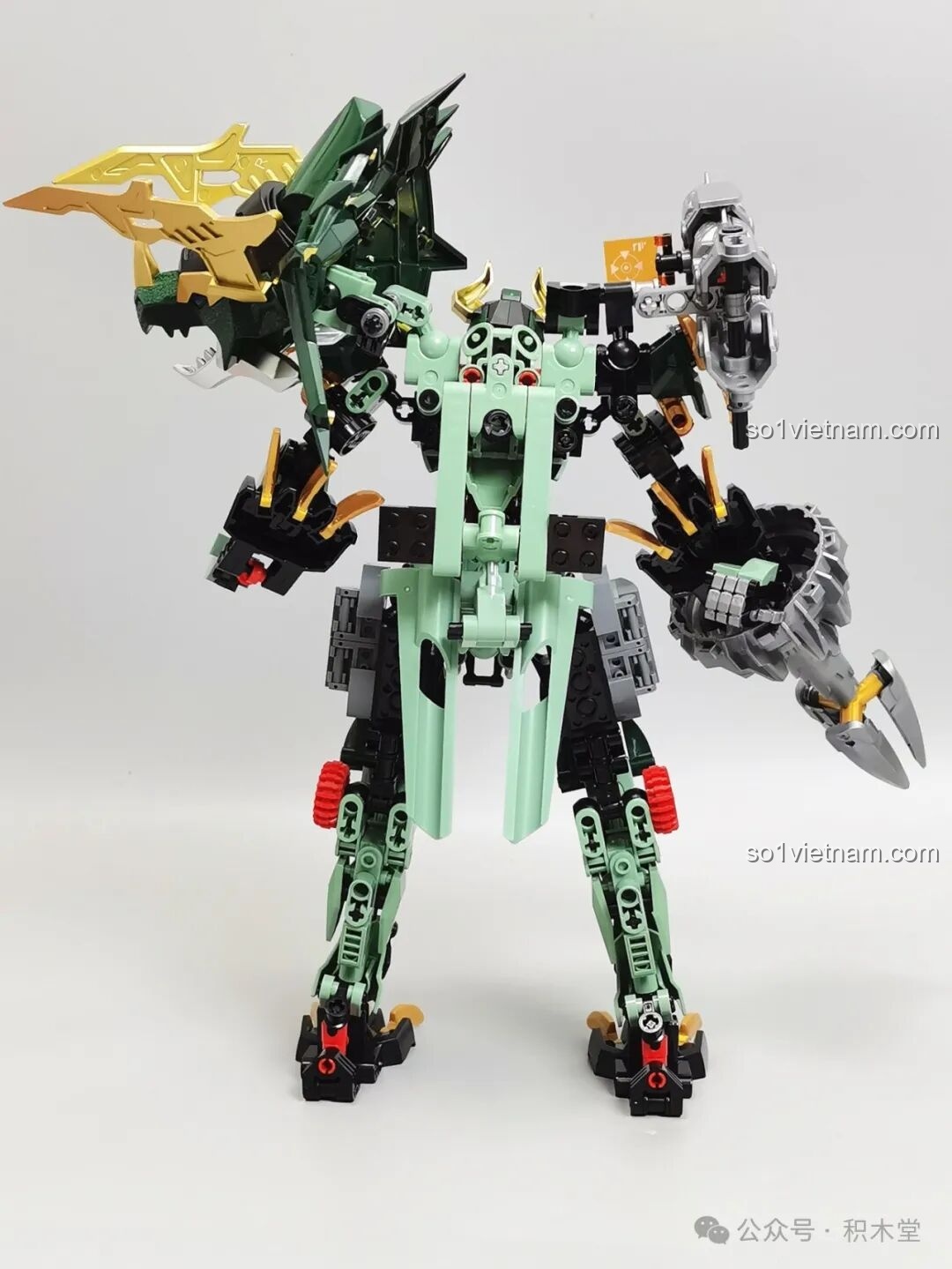 Khủng long F5 A0007 với vũ khí