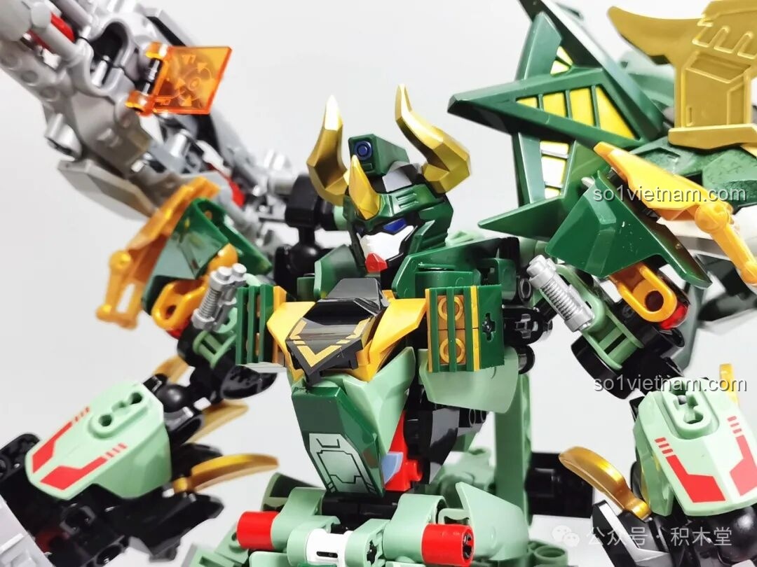 Khủng long F5 A0007 với vũ khí