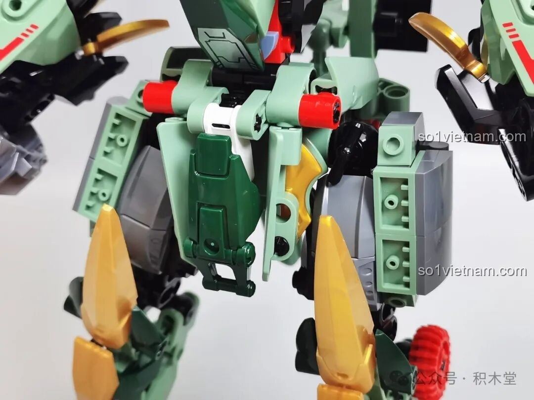 Khủng long F5 A0007 với vũ khí