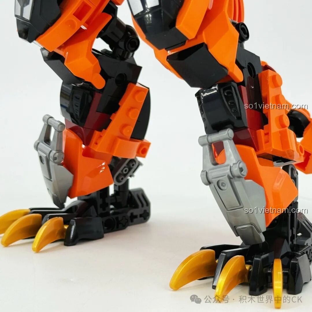 Cận cảnh đầu robot F5-A0007