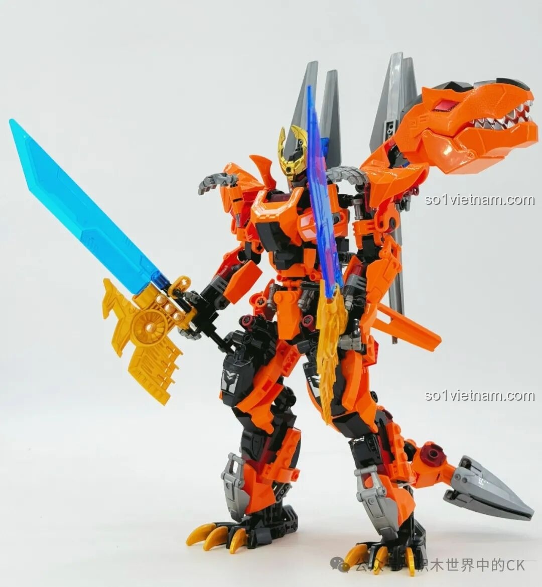 Chi tiết phần thân robot F5-A0007