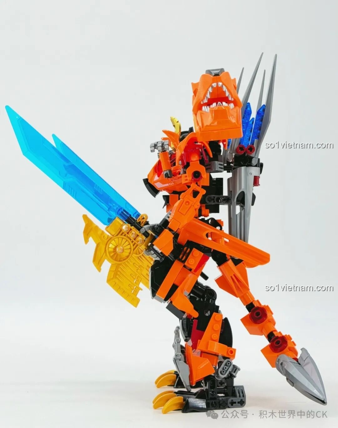 Chi tiết phần tay robot F5-A0007