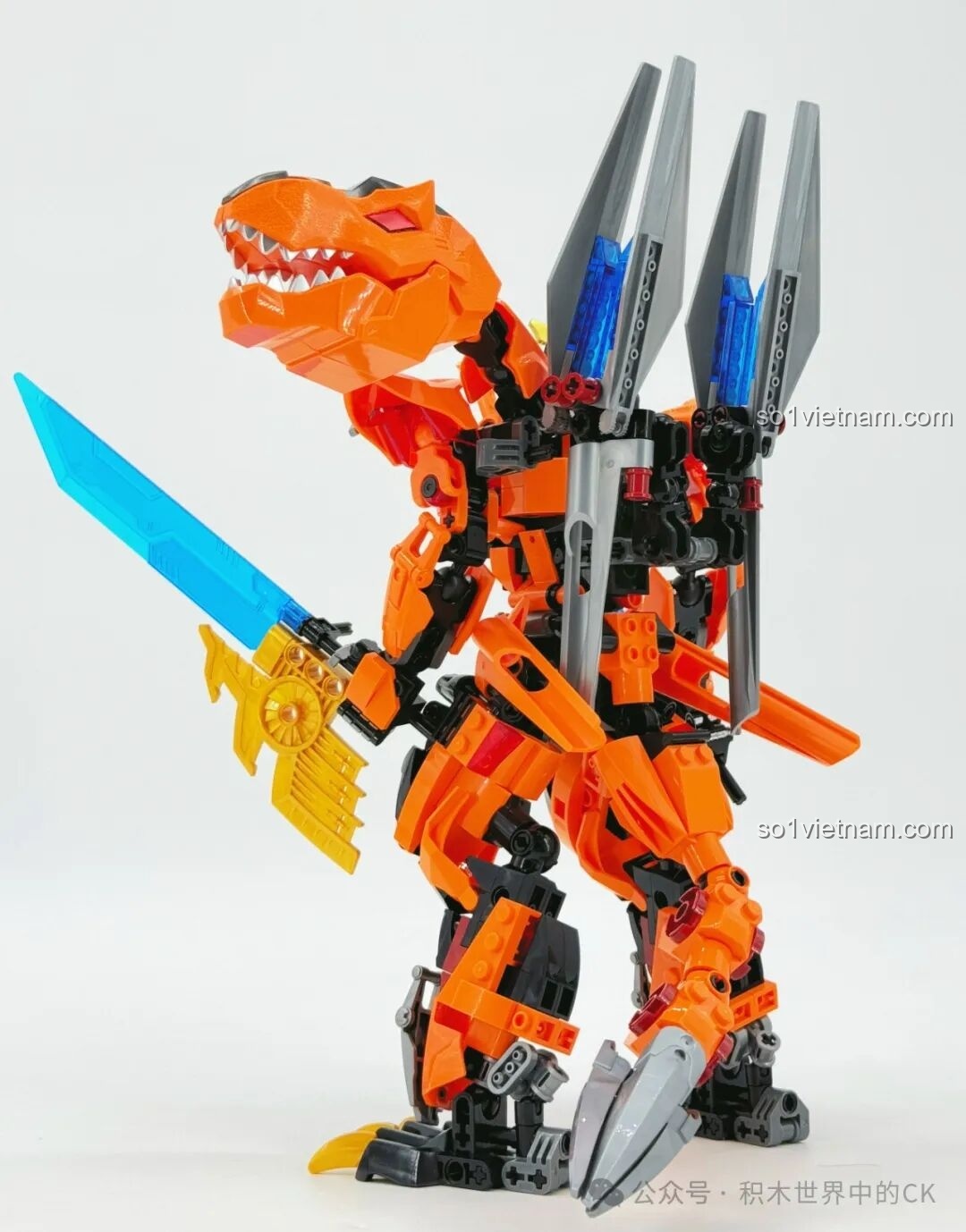 Chi tiết phần chân robot F5-A0007