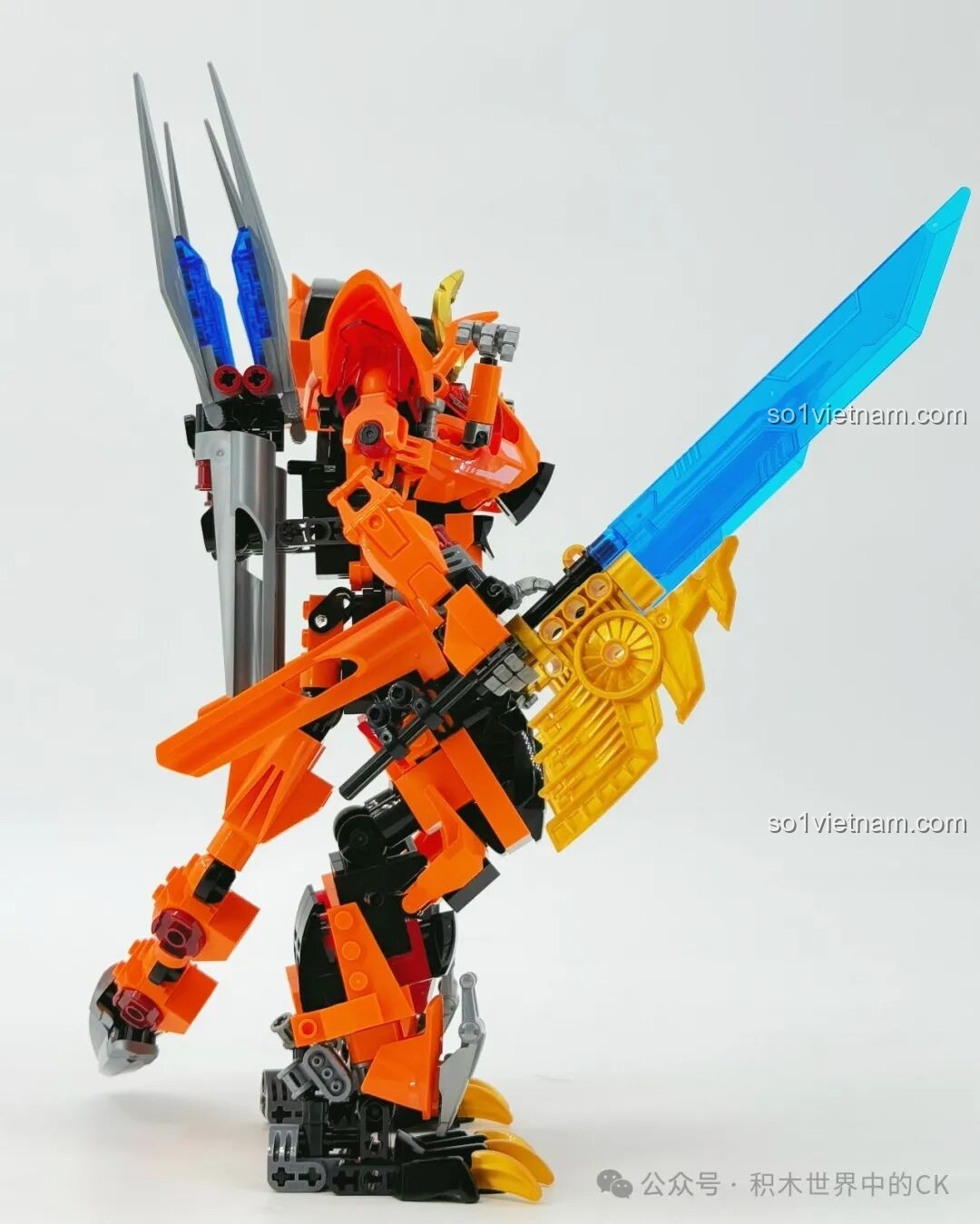 Chi tiết vũ khí phụ F5-A0007