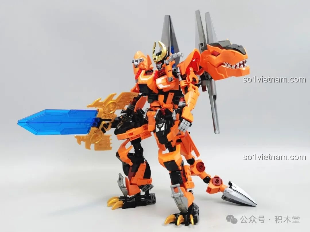 Mô hình F5 A0007 Tyrannosaurus Rex dạng cơ giáp hoàn thiện