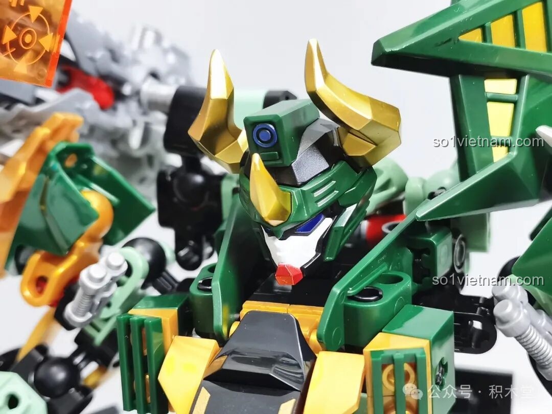 Mô hình F5 A0008 Triceratops dạng cơ giáp hoàn thiện