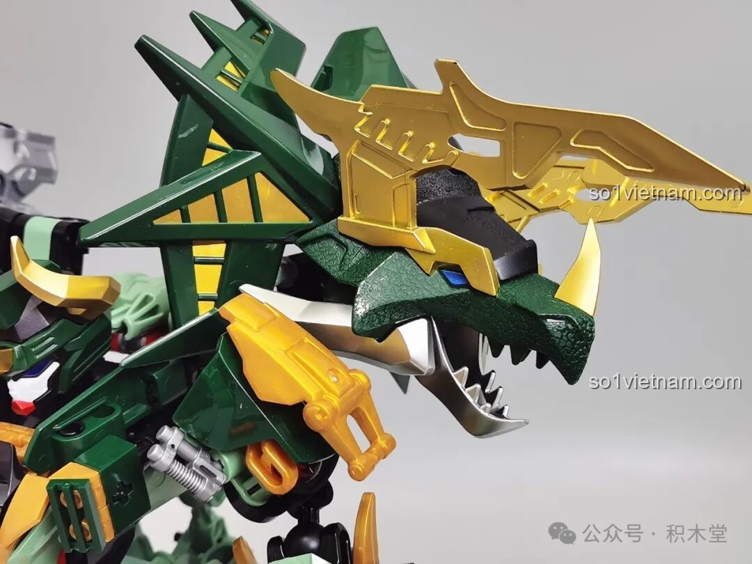 Mô hình F5 A0008 Triceratops dạng cơ giáp hoàn thiện