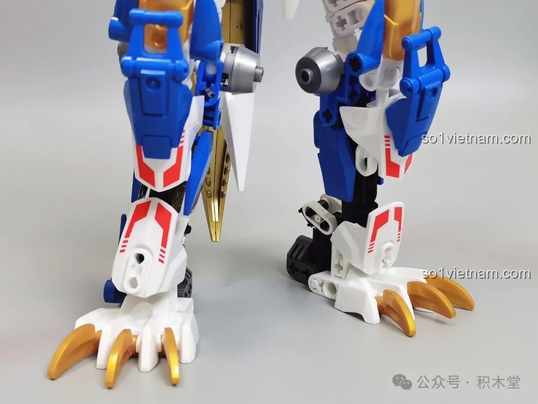 Mô hình F5 A0009 Pterosaur dạng cơ giáp hoàn thiện