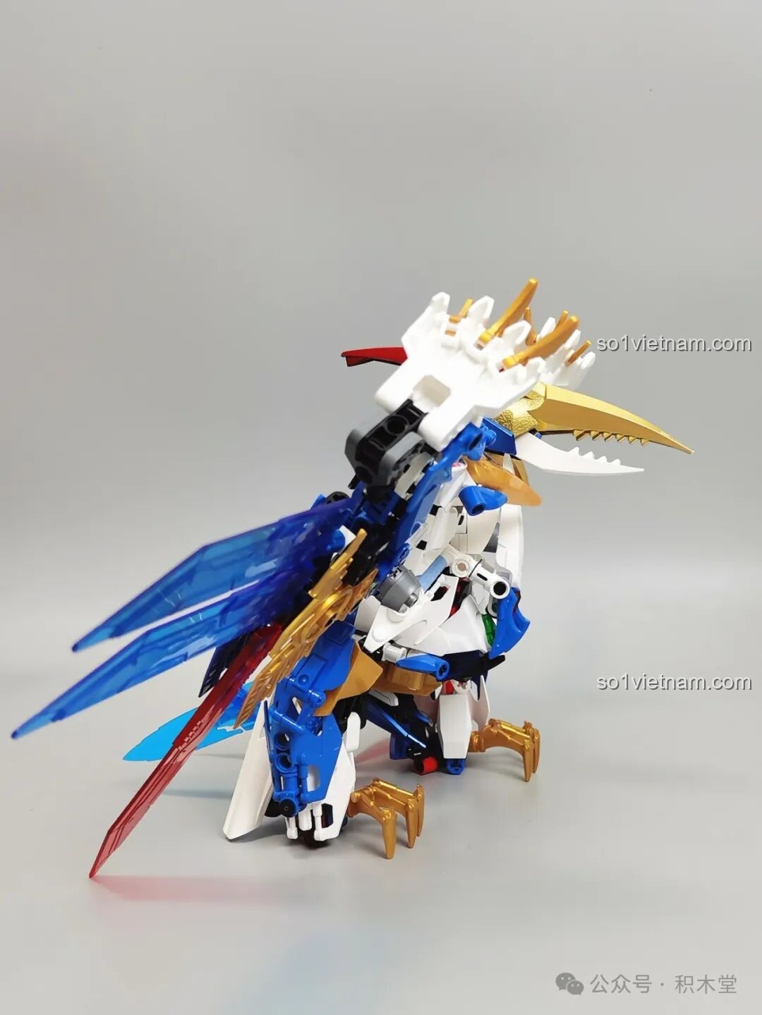 Mô hình F5 A0009 Pterosaur dạng khủng long hoàn thiện