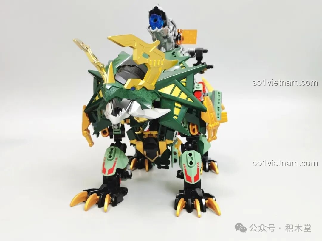 Mô hình F5 A0009 Pterosaur dạng khủng long với cánh, đầu khủng long và các chi tiết trên hộp