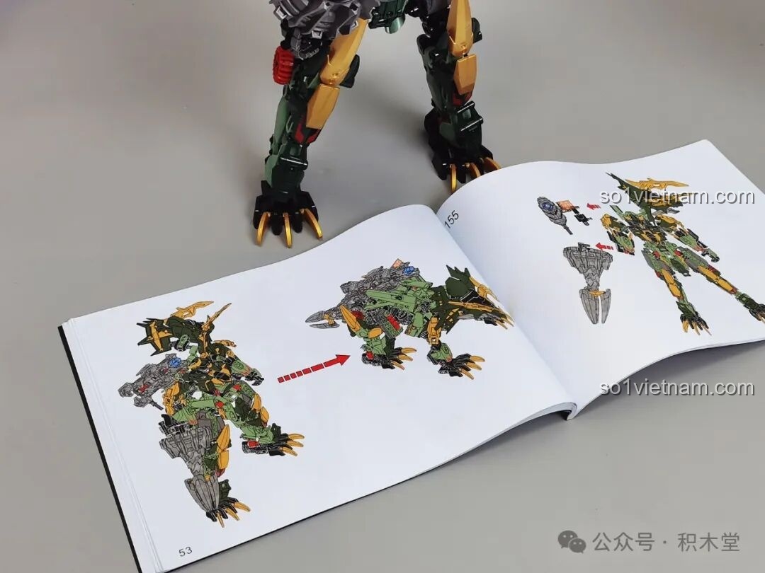 Mô hình F5 A0009 Pterosaur dạng khủng long với cánh và đầu khủng long